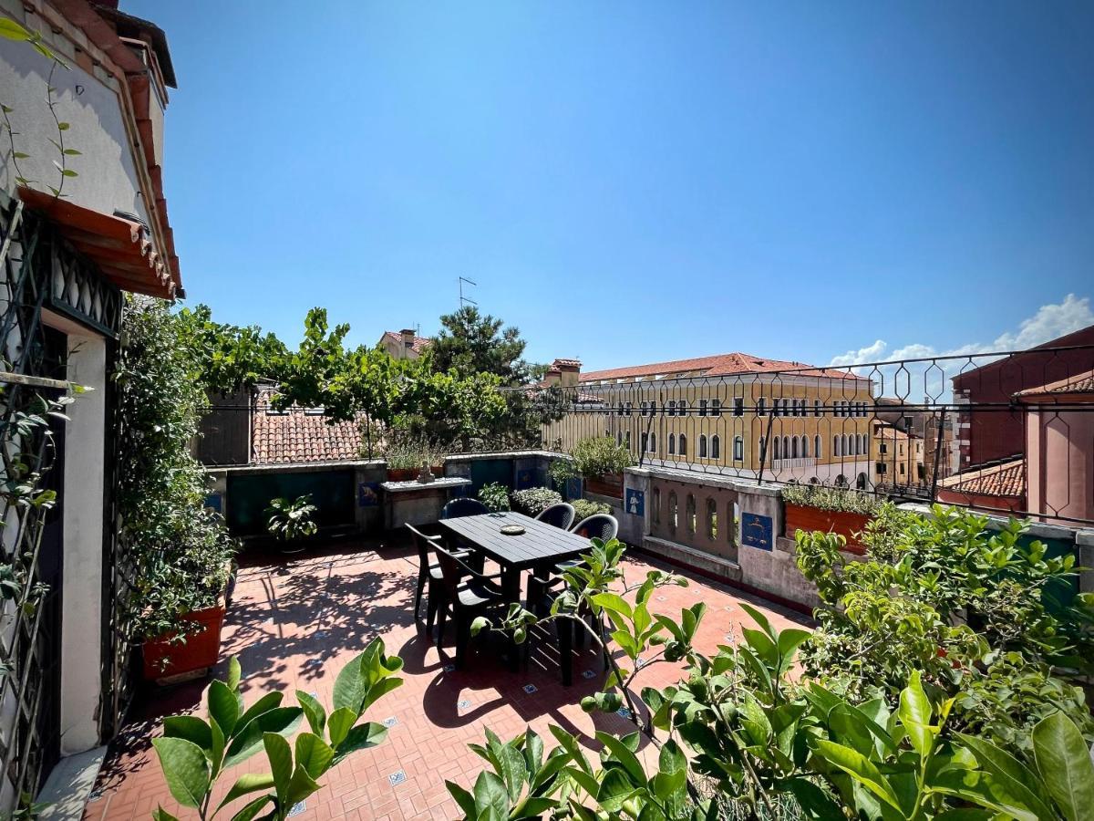 B&B Michelangelo Veneţia Exterior foto