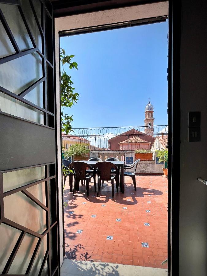 B&B Michelangelo Veneţia Exterior foto